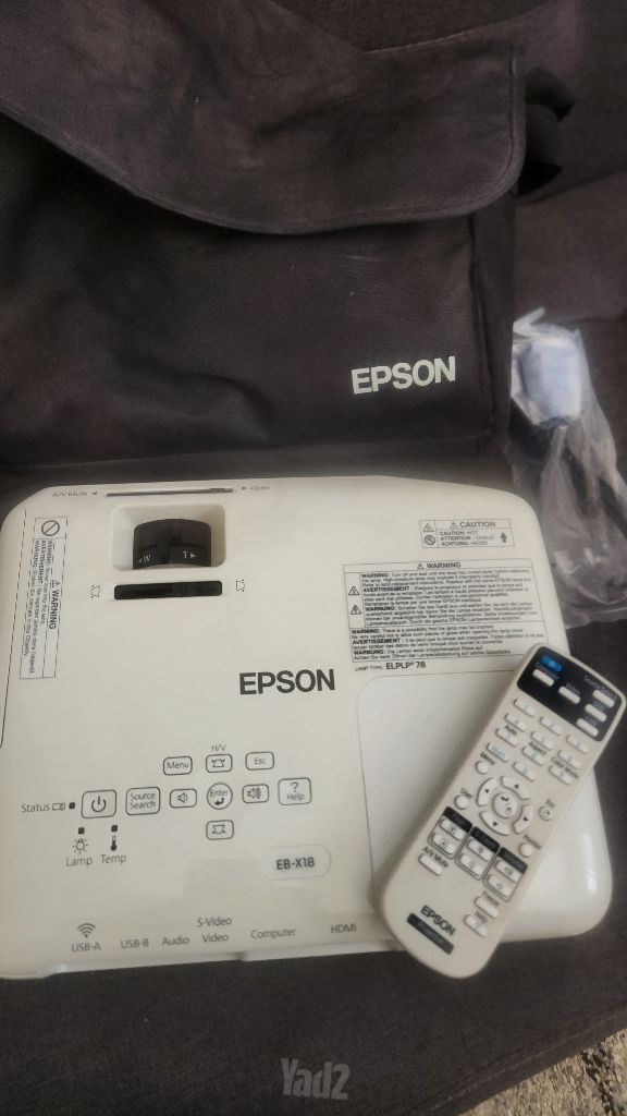 מקרן אפסון  ELPLP 78