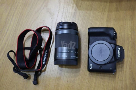 Canon M50 m2 & 18-150 & EF-M