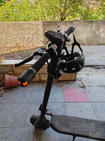 Ducati Scrambler Cross-E