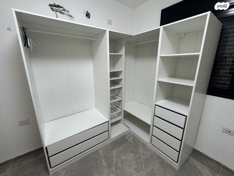 ארון בגדים פינתי מאיקאה IKEA