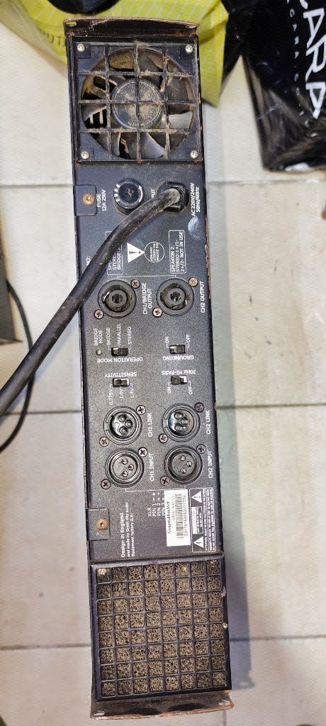 מגבר כוח Soundbullet F1
