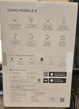 DJI OSMO MOBILE 8 - כמו חדש