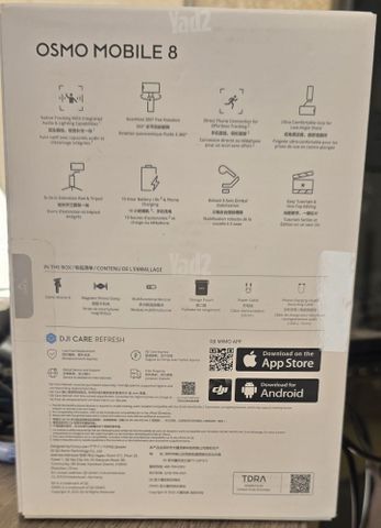 DJI OSMO MOBILE 8 - כמו חדש