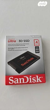 SSD 4TB SanDisk Ultra 3D