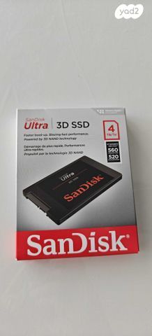 SSD 4TB SanDisk Ultra 3D
