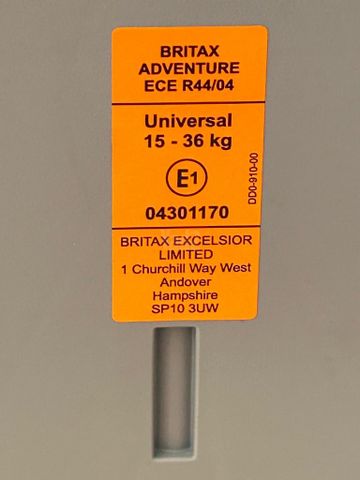 בוסטר גב Britax