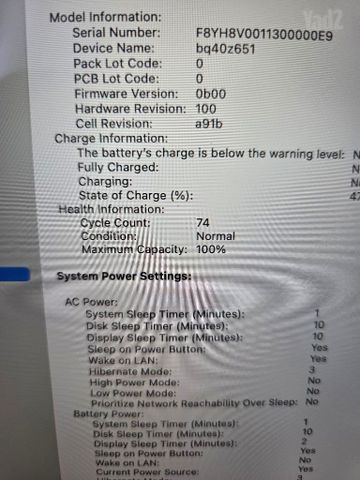 Macbook pro m3 max 16" באחריות