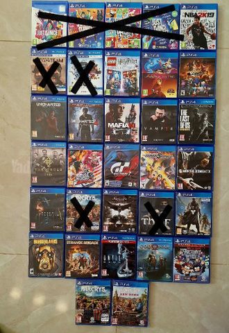משחקים לסוני ps4 / ps5 החל מ50