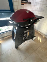 מנגל weber על גז