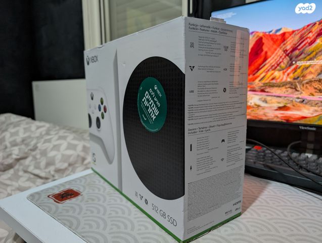 Xbox series s  חדש באריזה