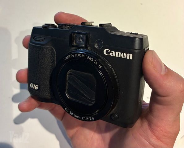 מצלמה Canon PowerShot G16