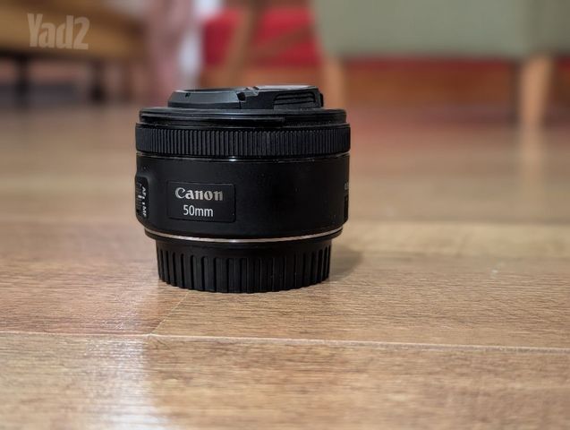 עדשה Canon FE 50mm