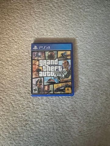 משחק Gta v לסוני 4