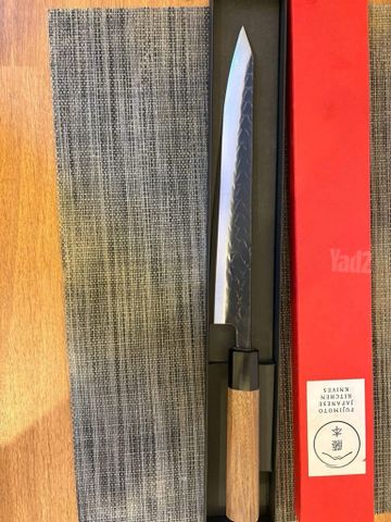 Fujimoto sujihiki 240mm סכין