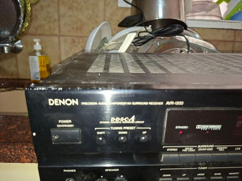 רסיברDENON AVR 1200  יפן
