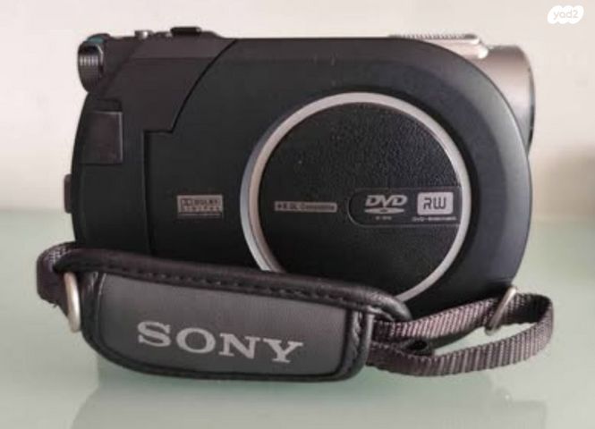 מצלמת וידאו sony dvd