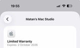 מק סטודיו m2 max 512gb 32gb