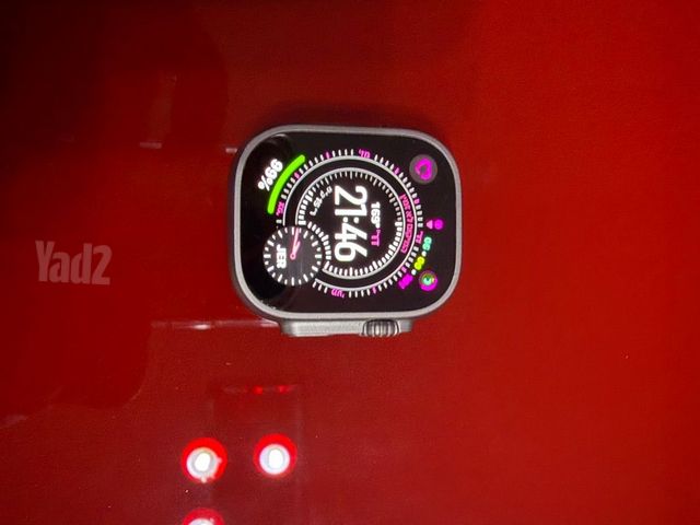 ‏שעון Apple אולטרה