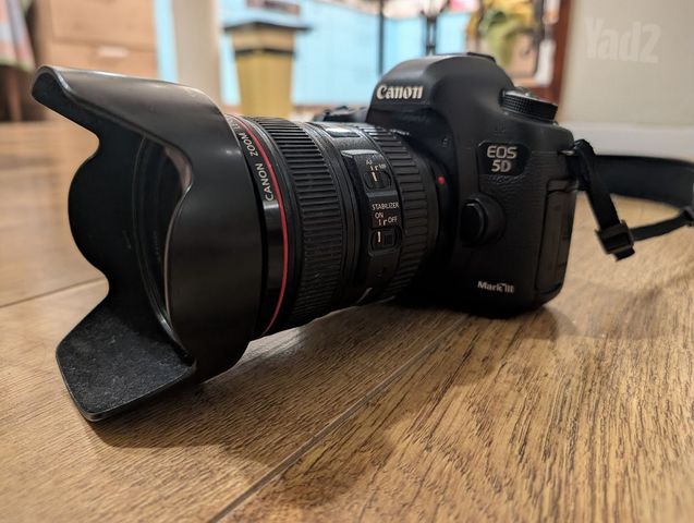 מצלמה Canon 5D mark III