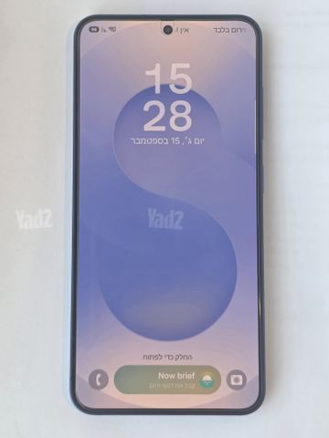 גלקסי 25 256GB כחדש!