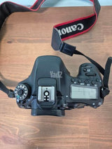 Canon 80D עדשות ותיק.