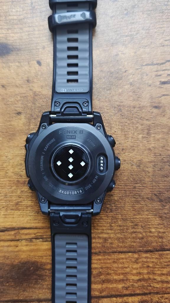 שעון Garmin Fenix 8 47mm Solar