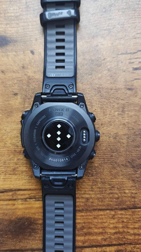 שעון Garmin Fenix 8 47mm Solar