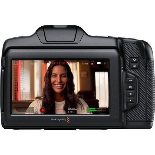 Blackmagic Cinema Camera 6K FF