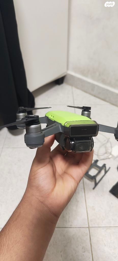רחפן dji ספארק