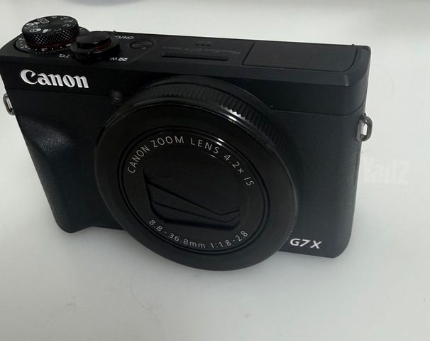 Cameo canon g7x mark 3
