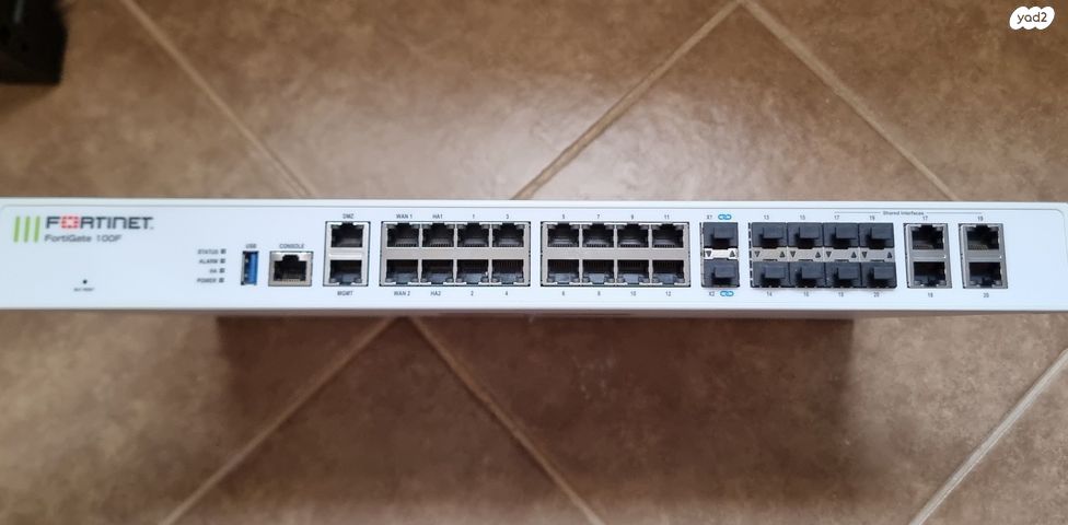 Fortigate 100F