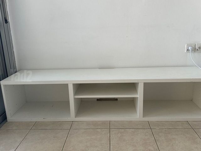 IKEA BESTÅ TV Bench White