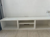 IKEA BESTÅ TV Bench White