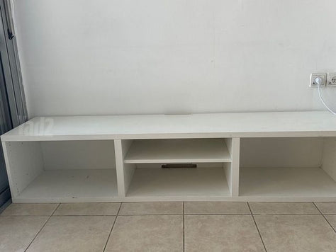 IKEA BESTÅ TV Bench White