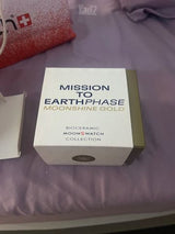 Omega swatch moonpashe gold
