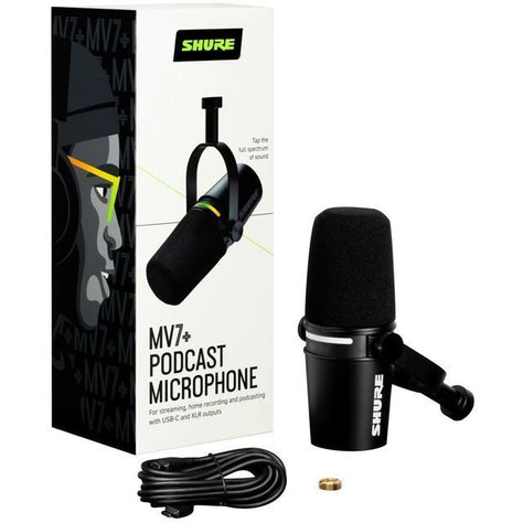 מיקרופון SHURE MV7X+