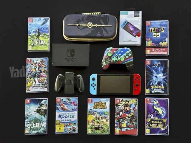 נינטנדו סוויץ Nintendo switch-