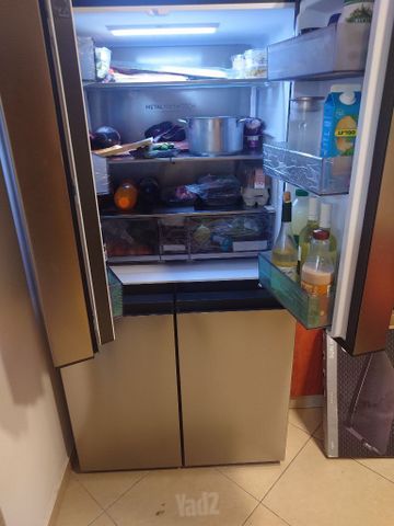 מקרר HAIER-HCR59F18DNMM