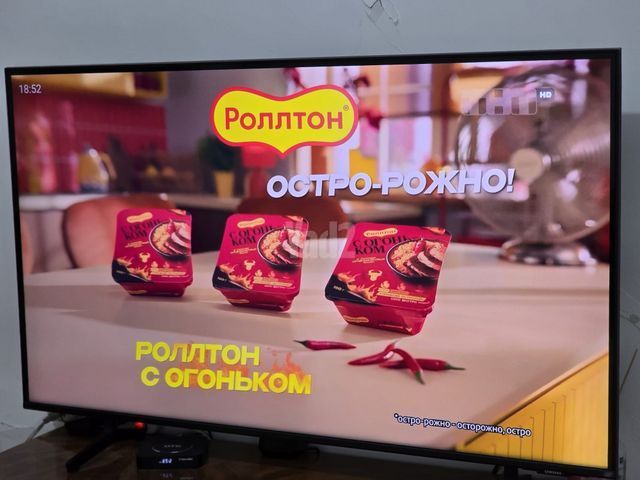 טלויזיה Samsung LED 4K 43