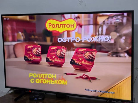 טלויזיה Samsung LED 4K 43