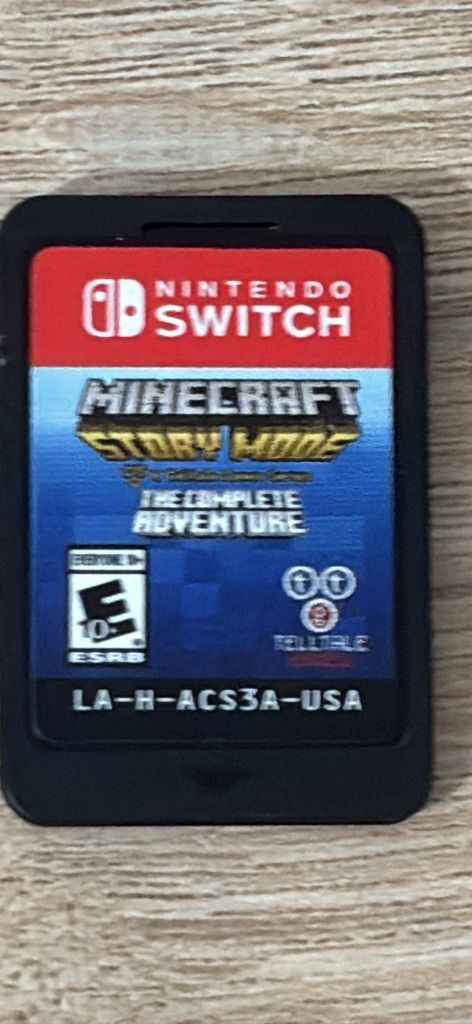 Minecraft story mode