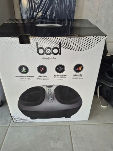 עיסוי רגליים של Bool