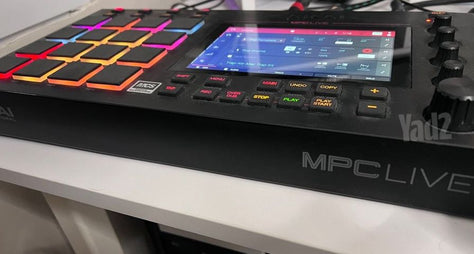 Mpc akai sampler