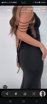 שמלת ערב מהממת