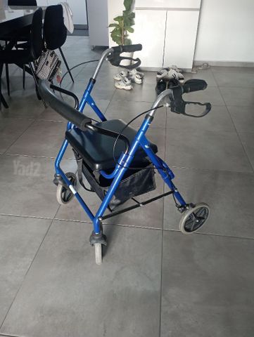 רולטור 4 גלגלים