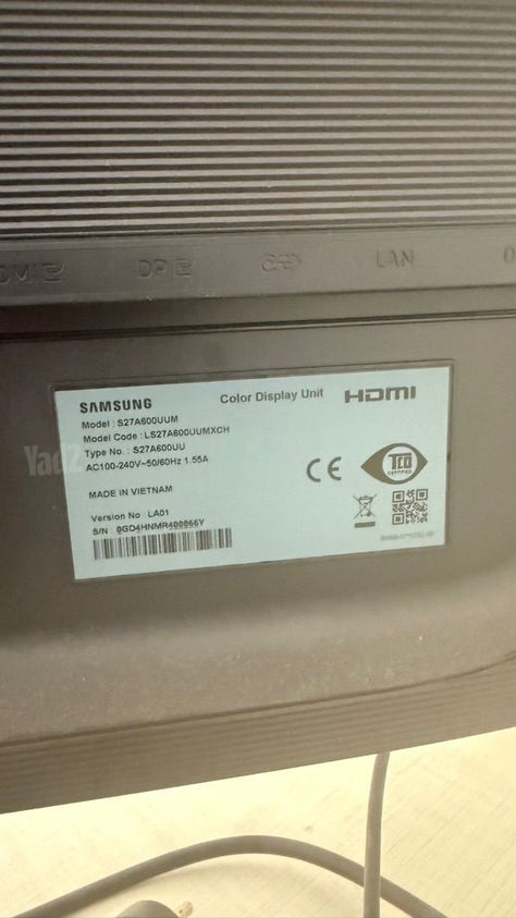 מסך Samsung 27״ QHD עם USB-C