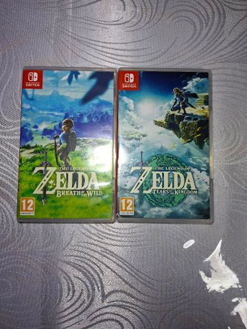 שני משחקי Zelda