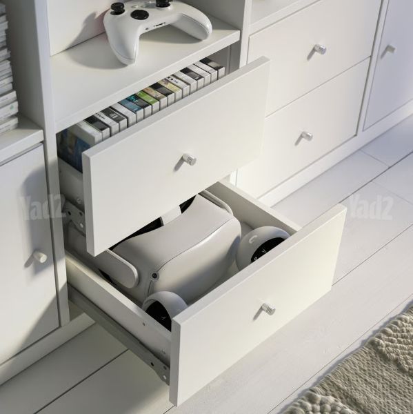 יחידות אחסון IKEA KALLAX