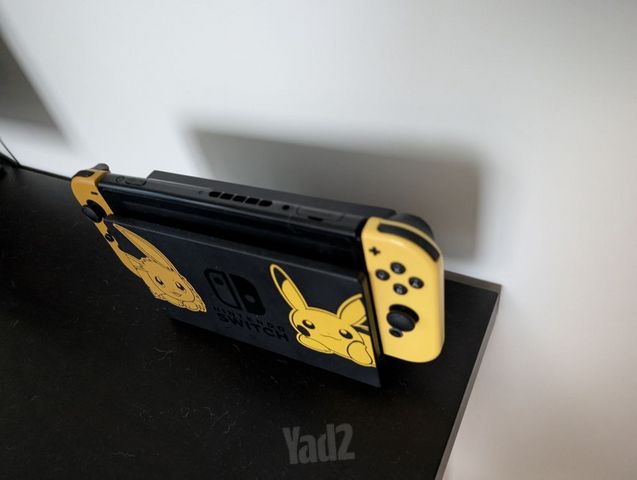 Switch: let's go Pikachu