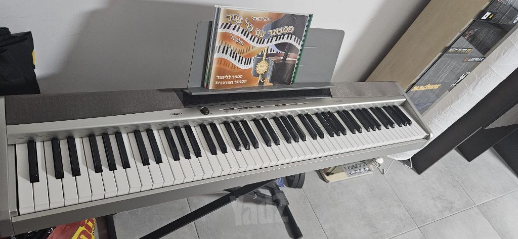 פסנתר חשמלי Casio Privia PX120